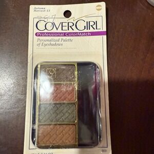 Cover Girl Eyeshadow Professional ColorMatch Autumn Harvest 13 NOS NEW